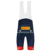 Fietskleding (Fietsshirt + Korte Koersbroek) 2022 Trek-Segafredo - Wit Rood